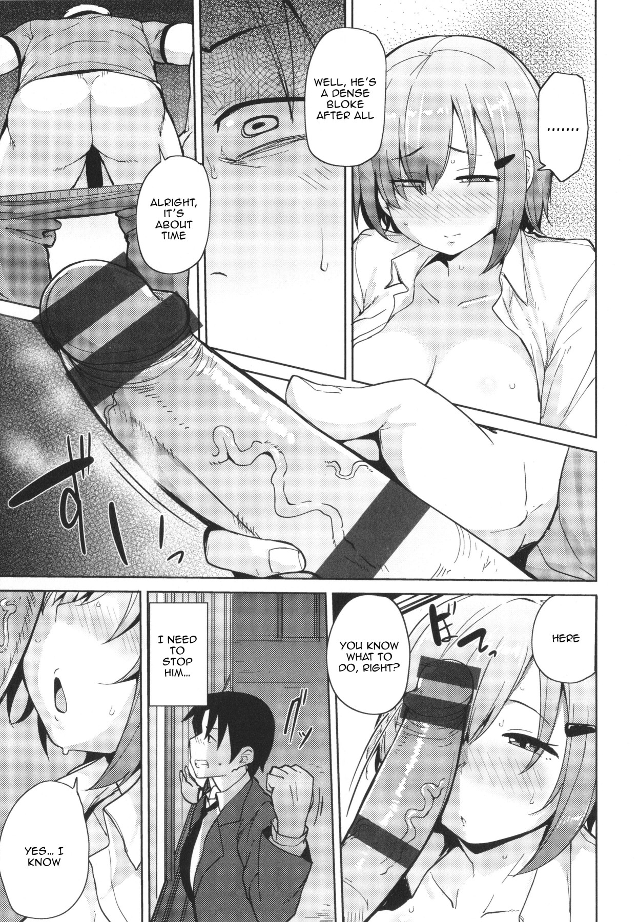 Hentai Manga Comic-Bitch Eating - Fucking Them Like Beasts-Chapter 3-7